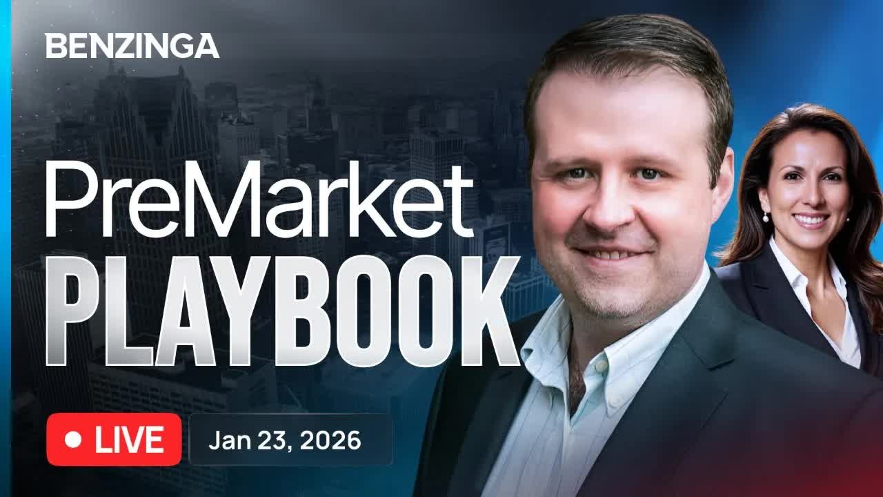 PreMarket Playbook [LIVE] | January 23rd – Stock Movers & Live Analysis