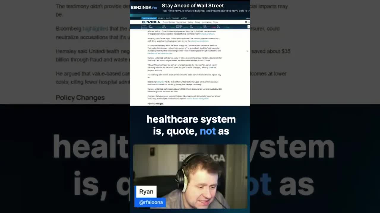 Healthcare Stocks: Bullish Trend or Policy Risk Ahead?
