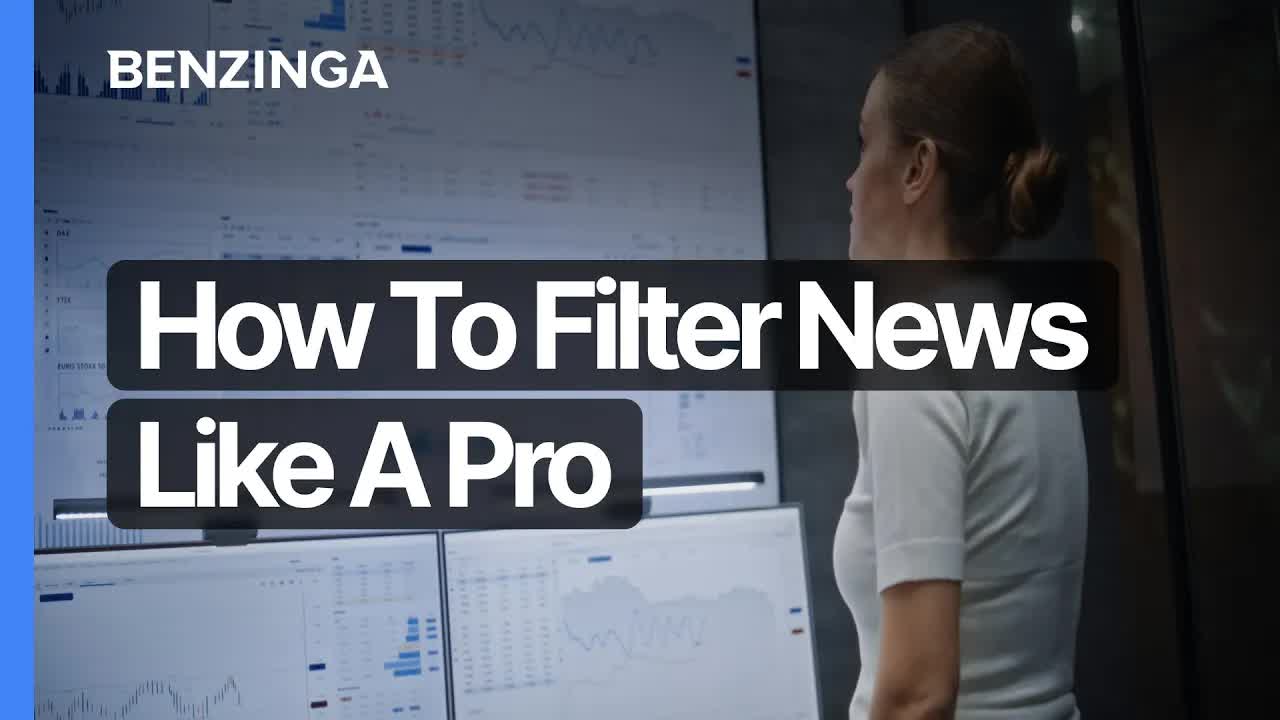 This Benzinga Pro Newsfeed Trick Saves Me Hours