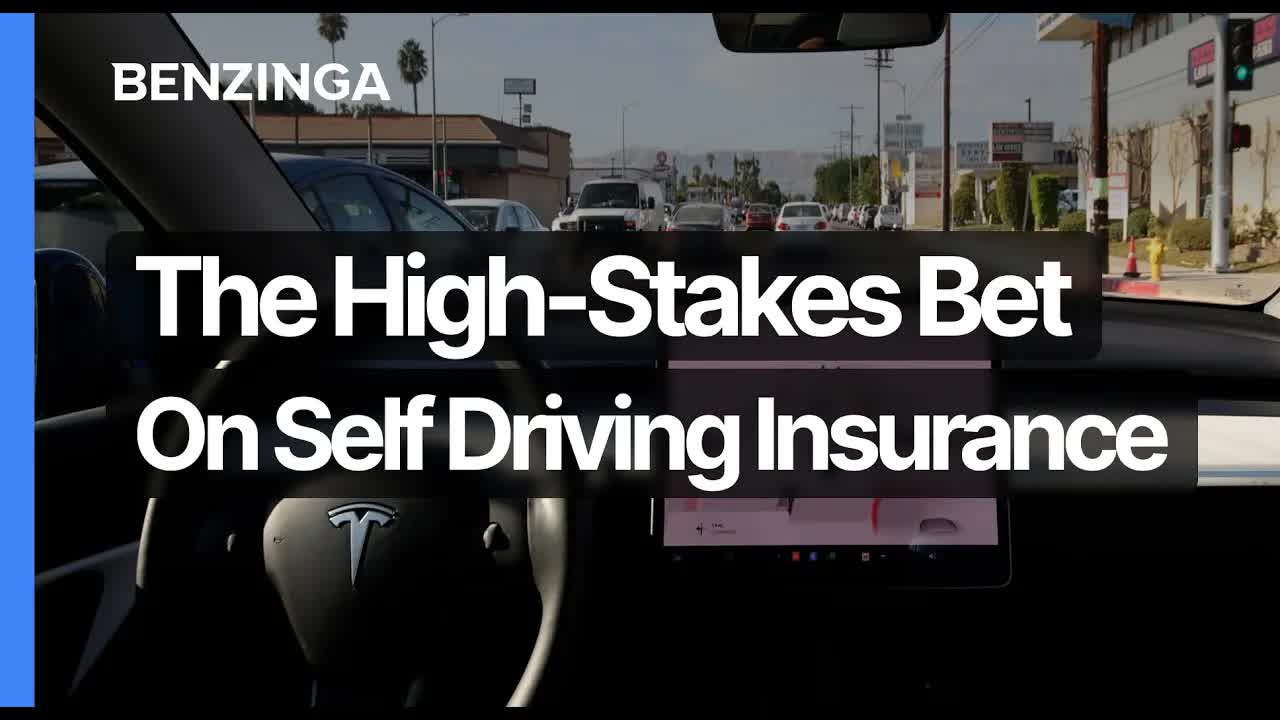 Is Tesla About to Destroy the Auto Insurance Industry?