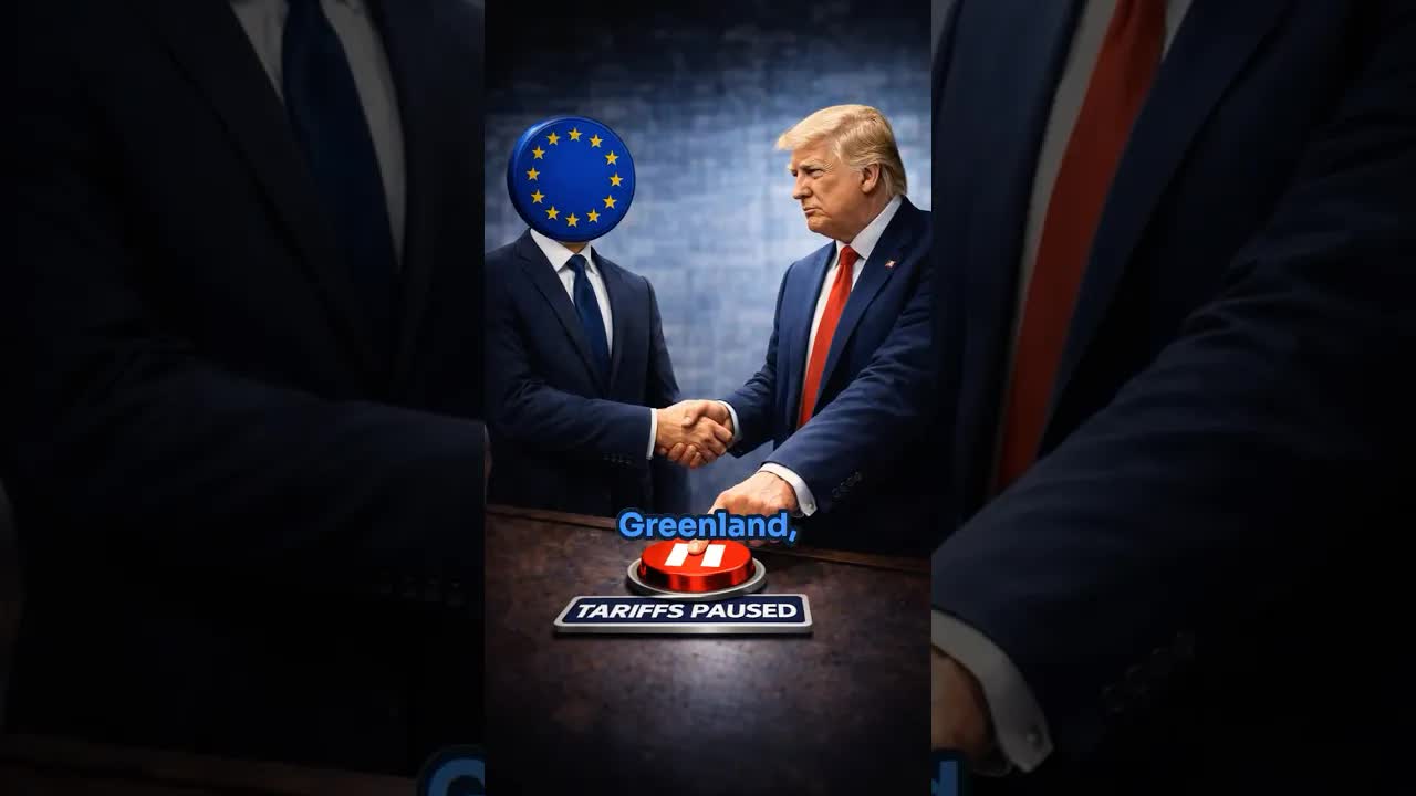 Trump Hit Pause On EU Tariffs