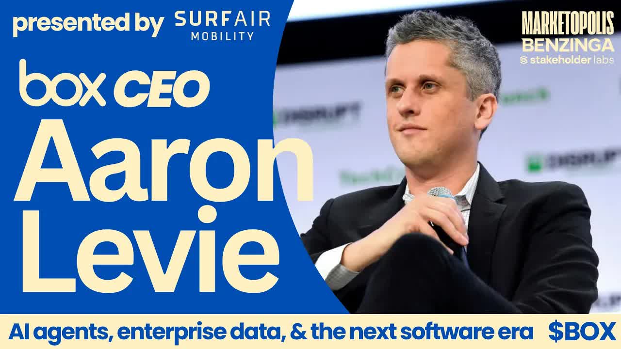 Box ($BOX) CEO & Co-Founder, Aaron Levie on Navigating AI in the New Era of Public Companies