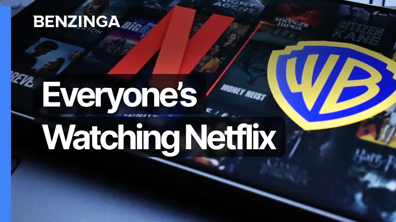 Is Netflix Stock Finally Near a Bottom? The Chart Tells the Story