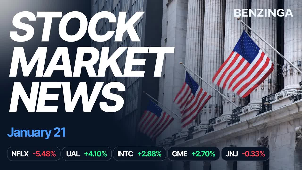 Dow Jones, S&P 500 Futures Recover As Focus Turns To Trump's Davos Address | Stock Market Today