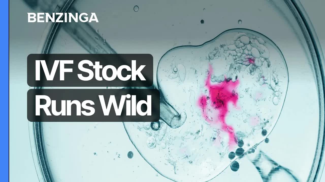 IVF Rips 200%+ on Rumors - Momentum or Trap?