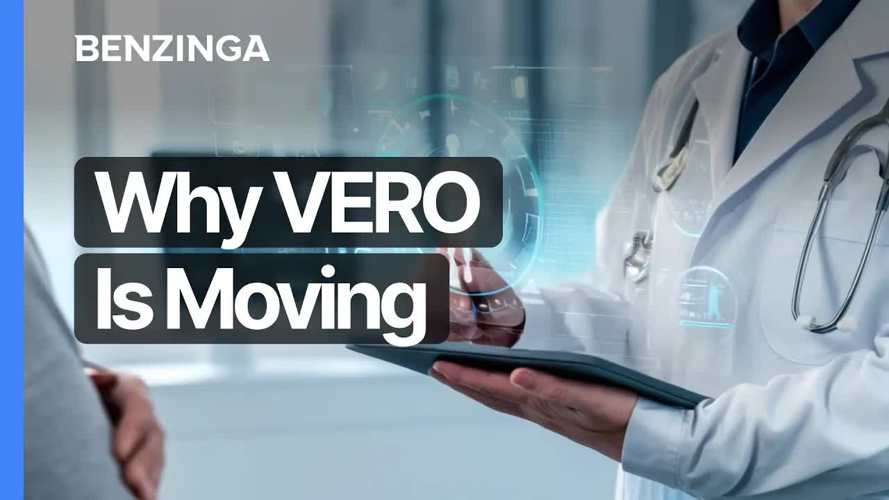 VERO Stock Soars After 13D Filing Reveals 91% Ownership