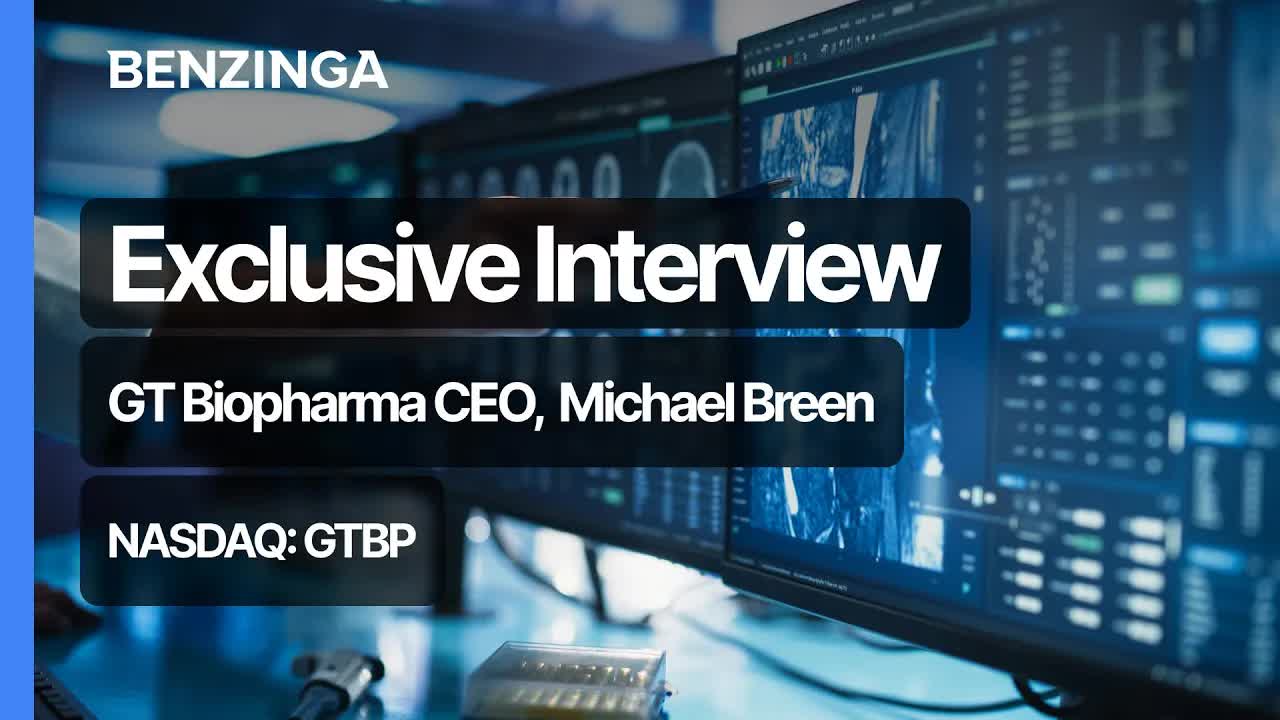 Exclusive Interview with GT Biopharma CEO, Michael Breen