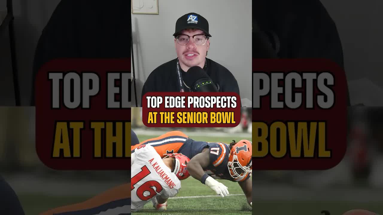 The #Commanders should keep a close eye on these guys. #nfldraft #seniorbowl #atozsports #nfl