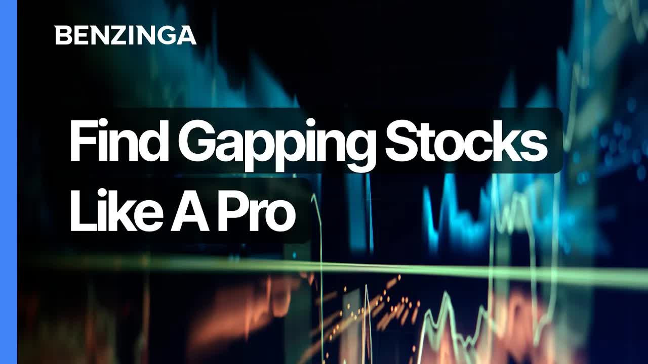 The Best Tool for Finding Gapping Stocks Daily