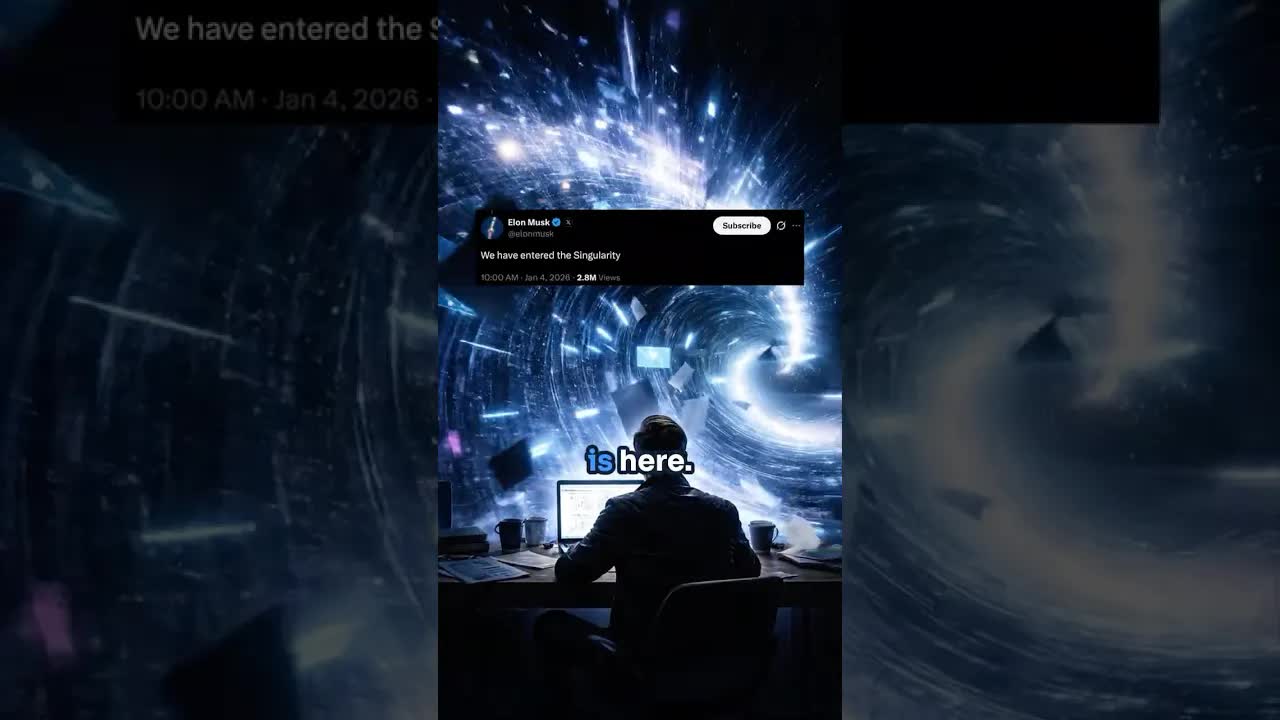 Elon Musk: AI Just Surpassed Humans