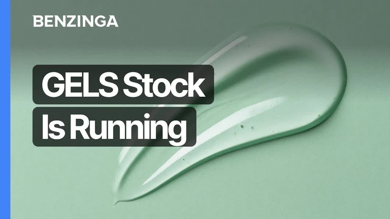 Biotech Runner: GELS Jumps After Cannabinoid Gel Breakthrough