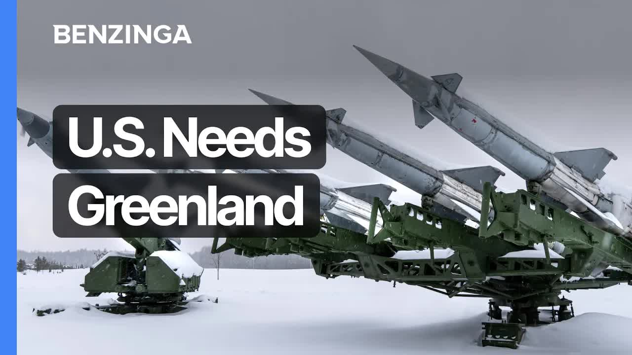 Golden Dome Missile Shield: Defense Stocks Could Move on Greenland News