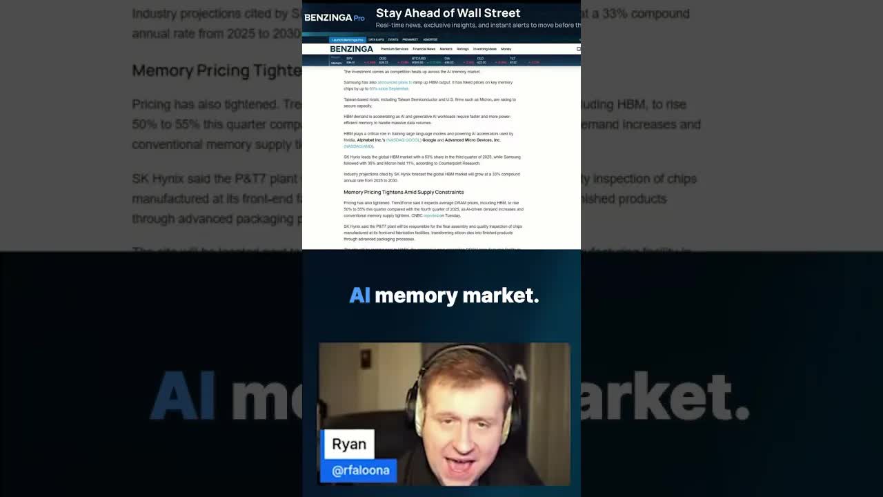 SK Hynix, Samsung, Micron: The Race to Dominate AI Memory
