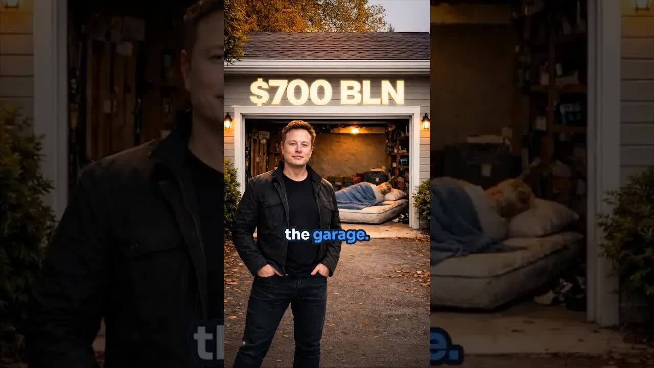 Elon Musks Mom Sleeps In The Garage
