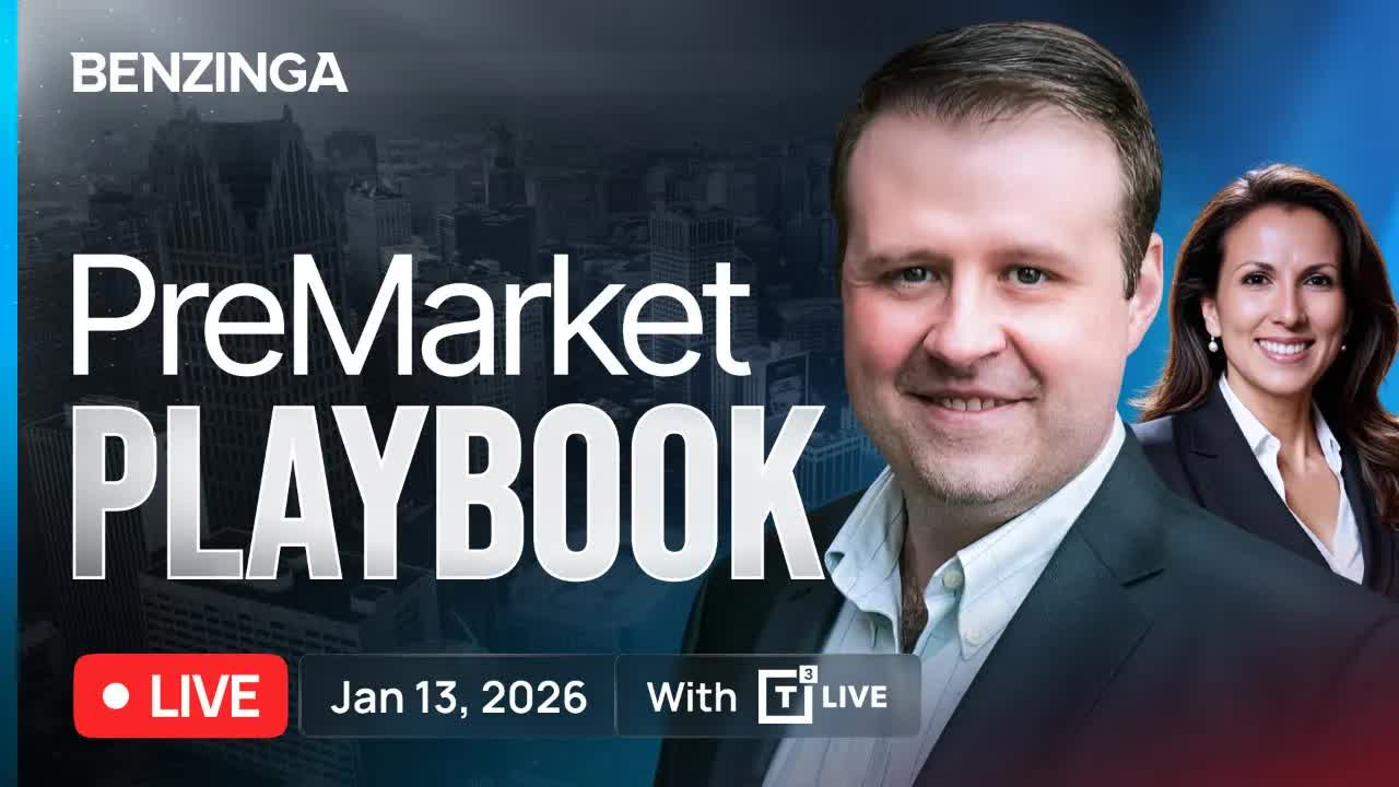T3 Tuesday | PreMarket Playbook [LIVE] | January 13th, 2026