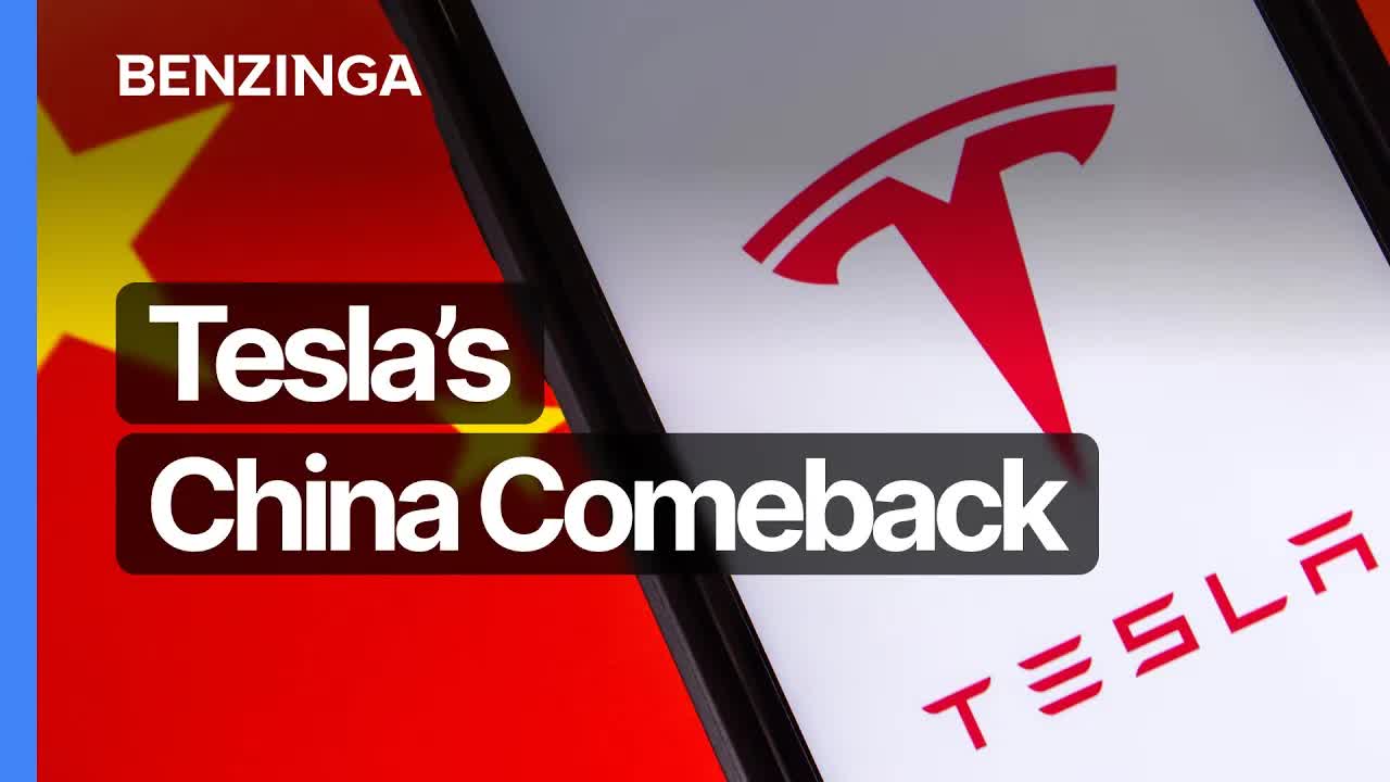 Tesla’s China Comeback: December Sales Shock the Market