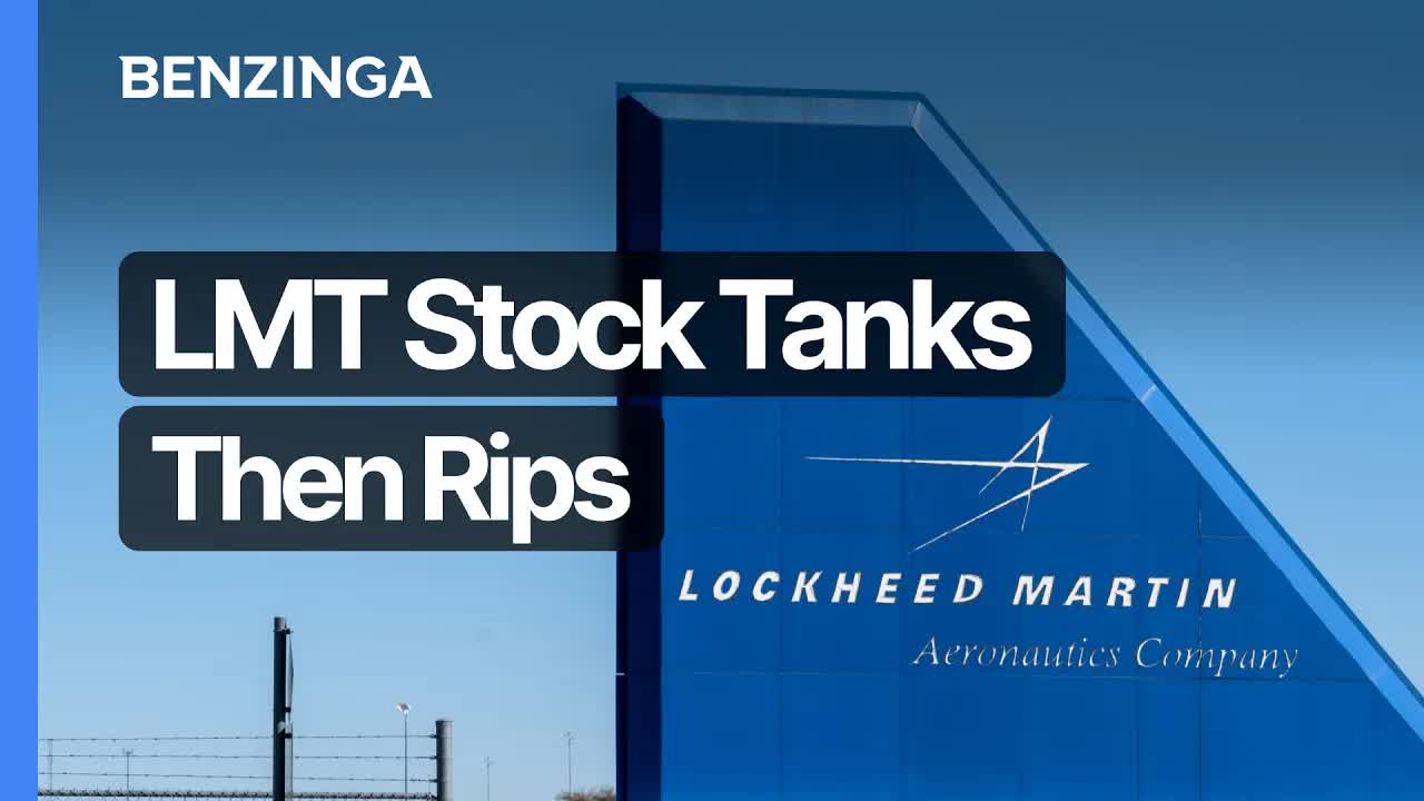 Trump Just Sent Lockheed Martin on a Wild Ride