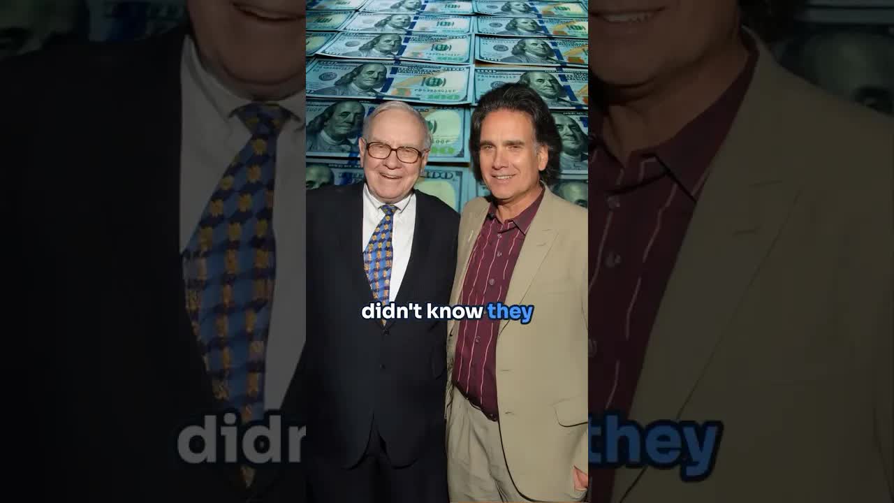 Buffett Didn't Tell His Son He's Rich