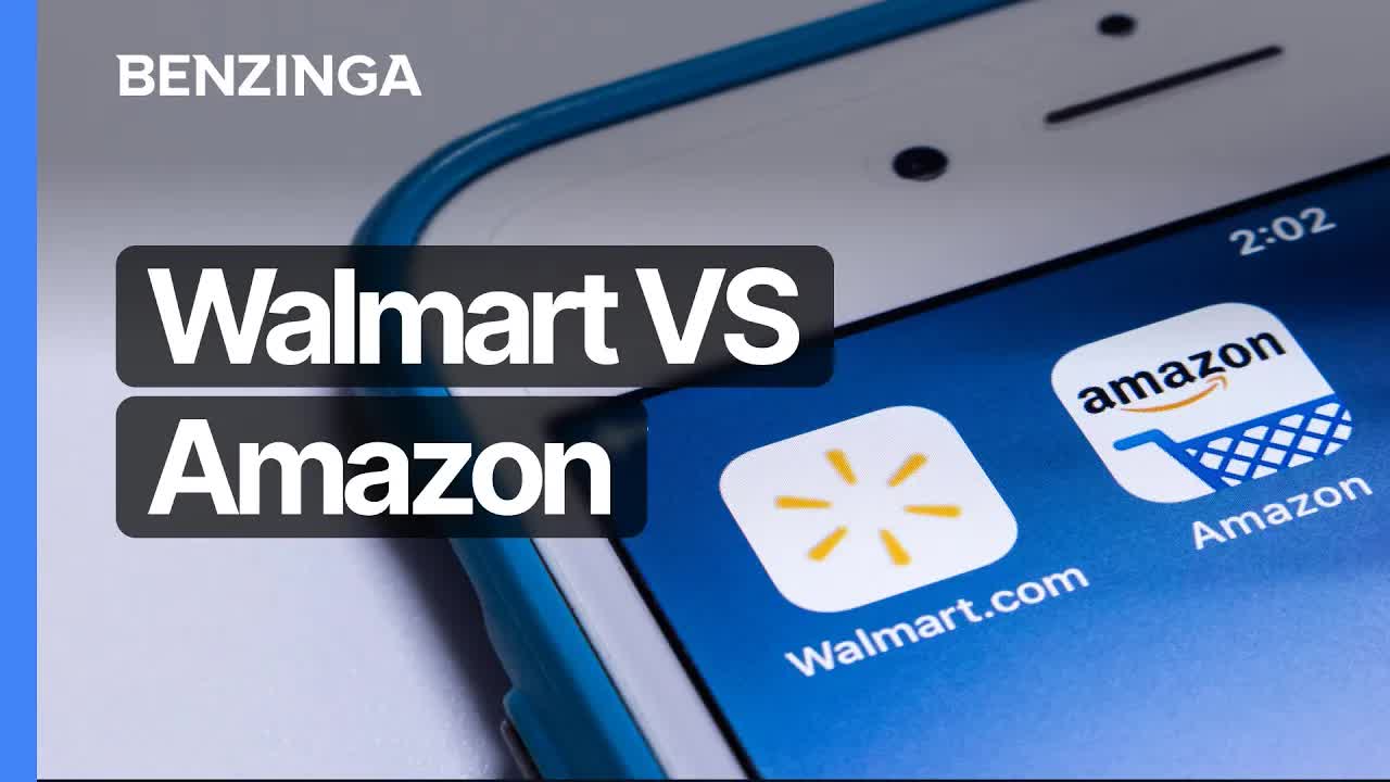 Walmart Has Momentum, Amazon Has Range - How I’m Watching Both