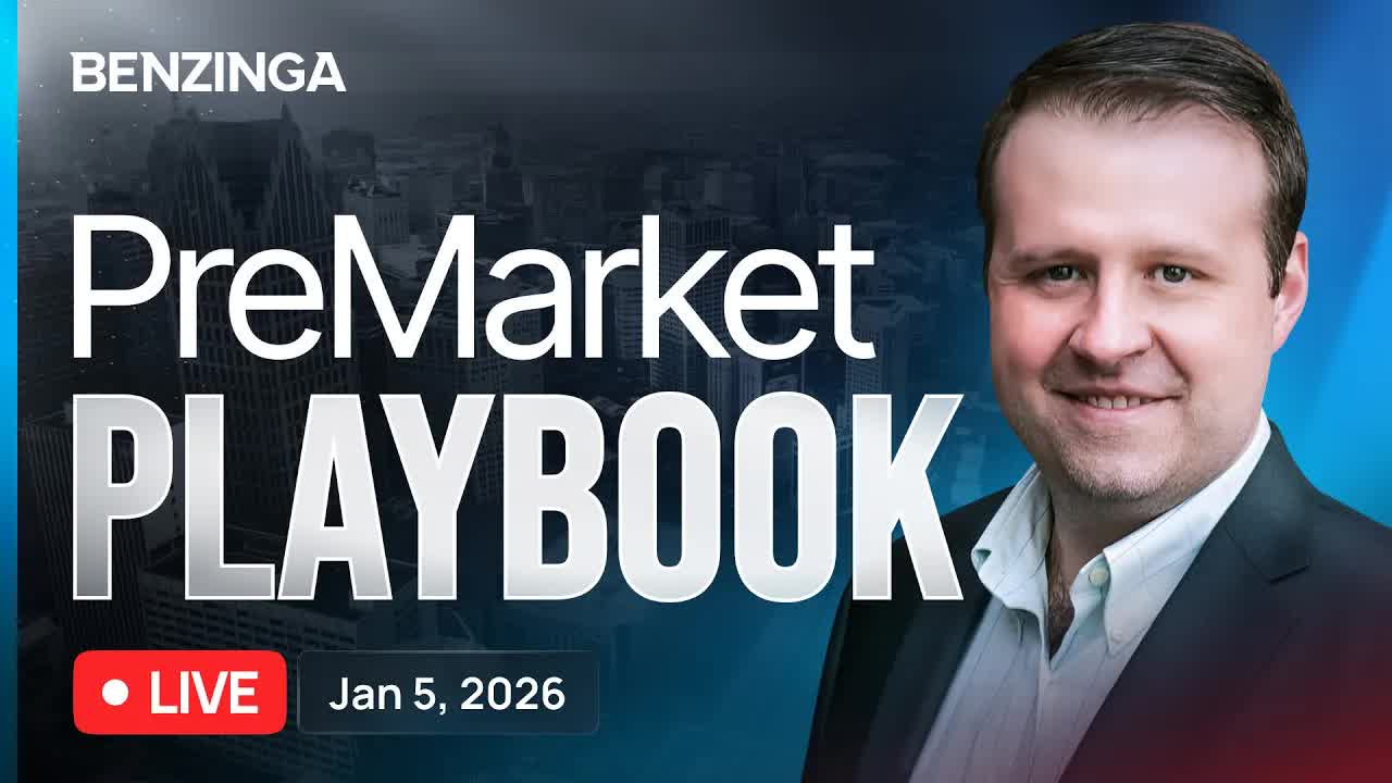PreMarket Playbook [LIVE] | January 5th, 2026