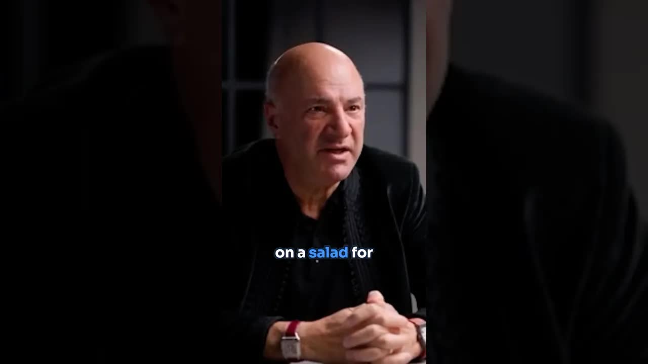 Kevin O'Leary's $600K Salad