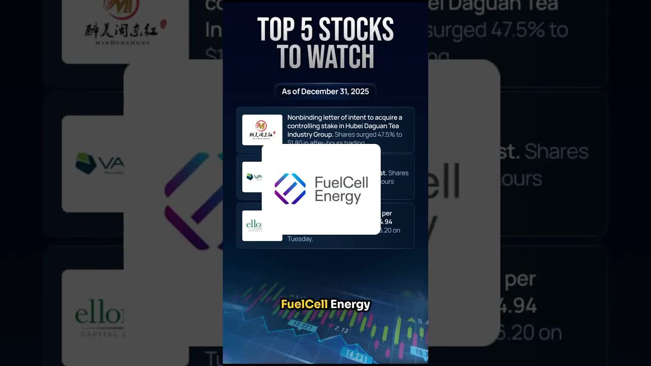 China Deal Sends Stock Flying