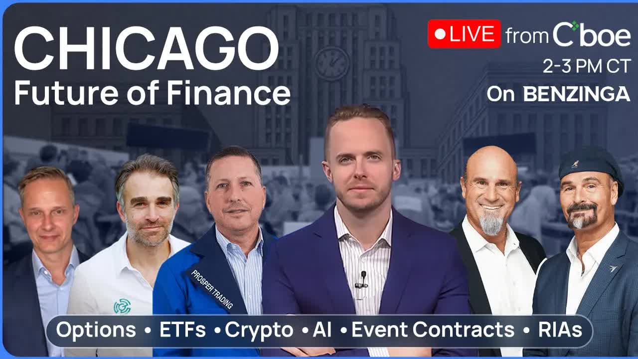 Silver Longs Alive, Copper Joins Party, BTC Firms: LIVE from Cboe