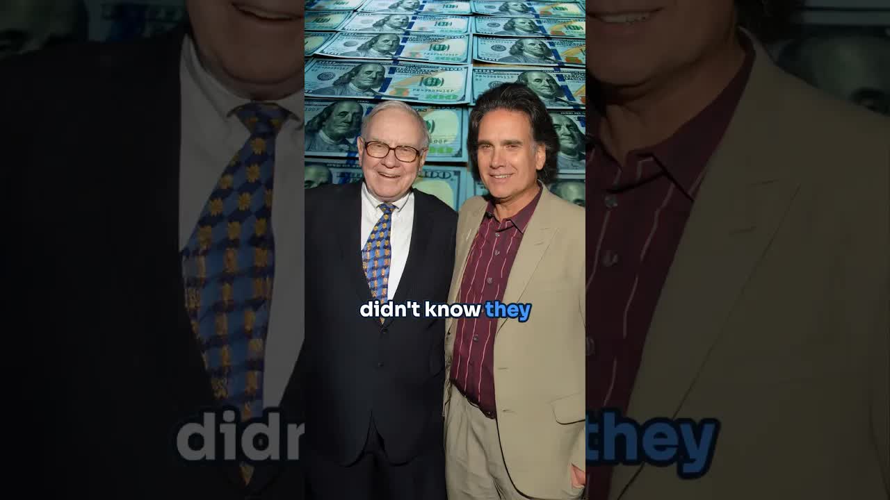 Buffett Hid His Wealth From His Son