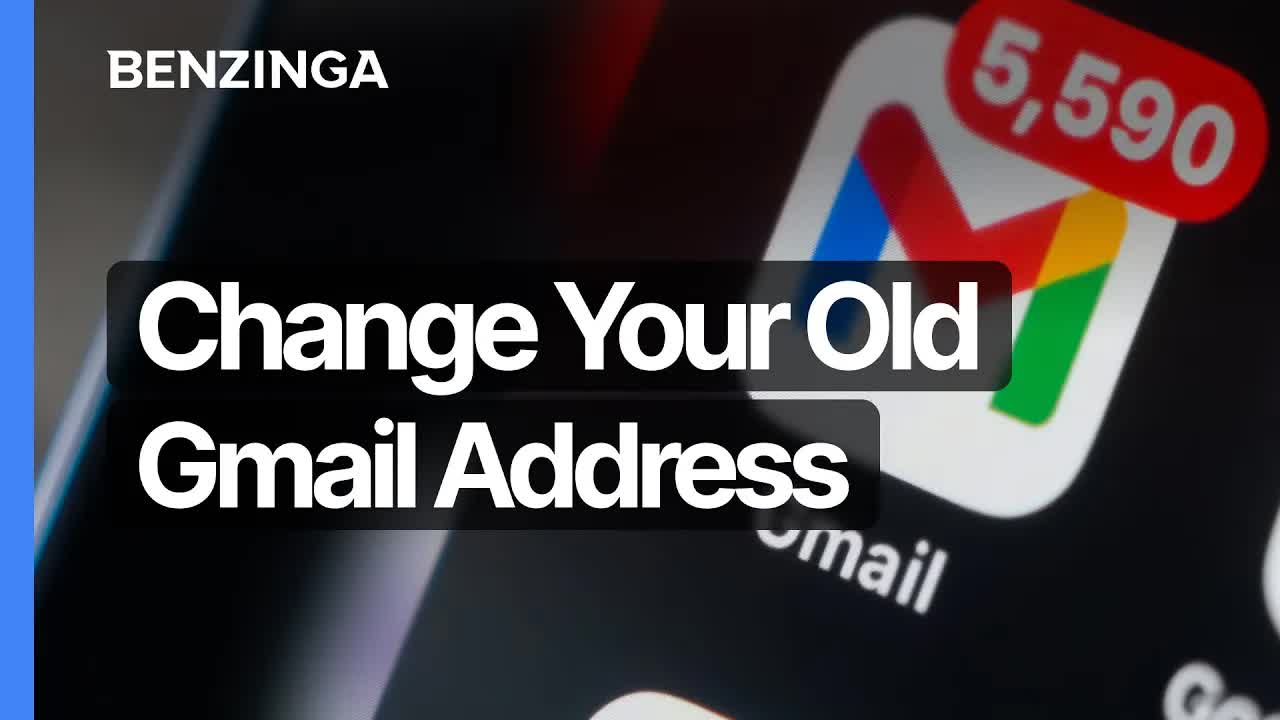 Google Rolls Out Long-Awaited Gmail Address Change Feature