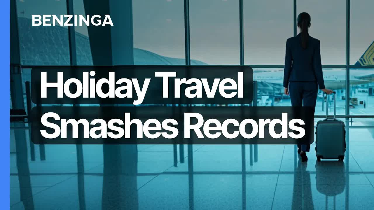 Holiday Travel Boom Lifts Airline Stocks - Here’s What AAA Is Seeing