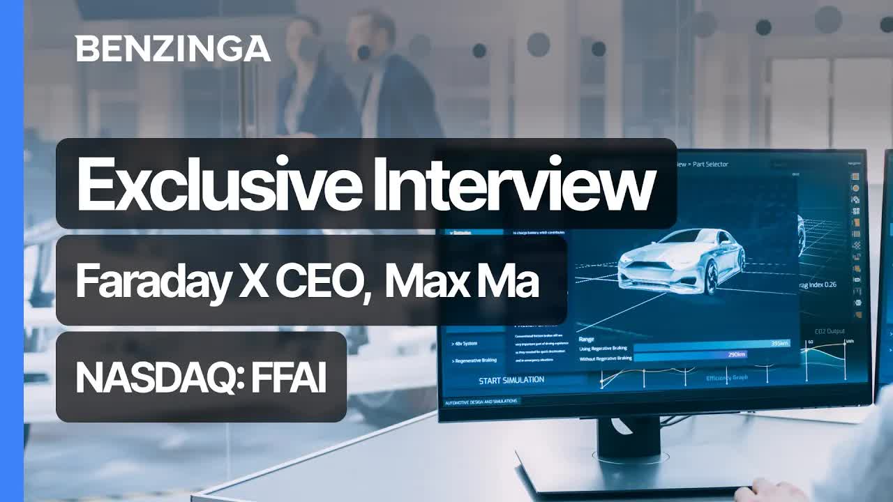 Exclusive Interview with Faraday X CEO, Max Ma (NASDAQ: FFAI)