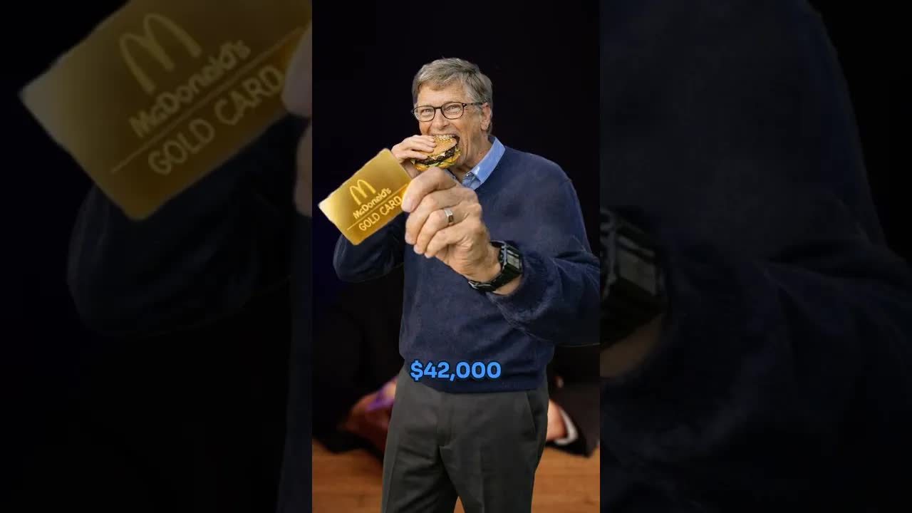 The One Thing Bill Gates Splurges On