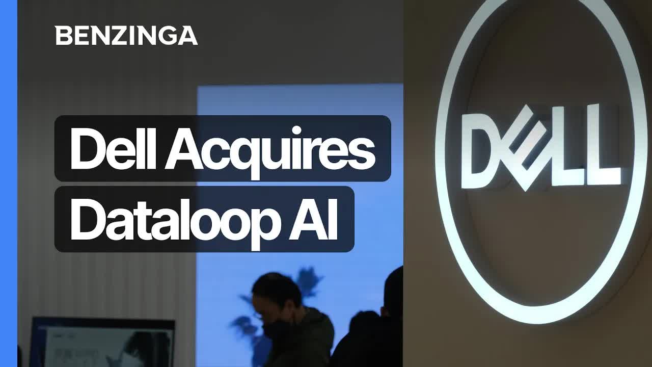 Dell Makes a New AI Bet with $120M Dataloop Acquisition