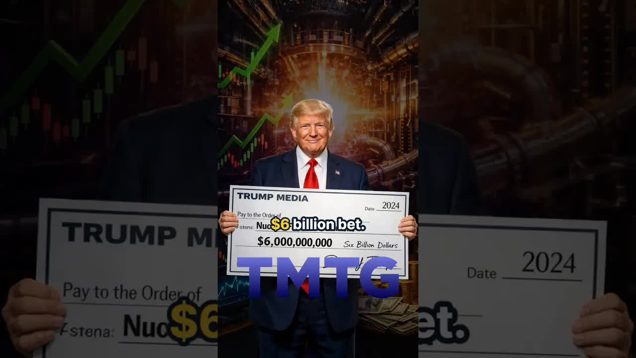 Why Trump Media Stock Price Just Soared