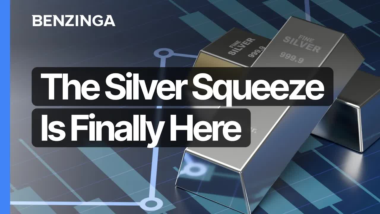 The Perfect Storm Driving Silver Higher Right Now