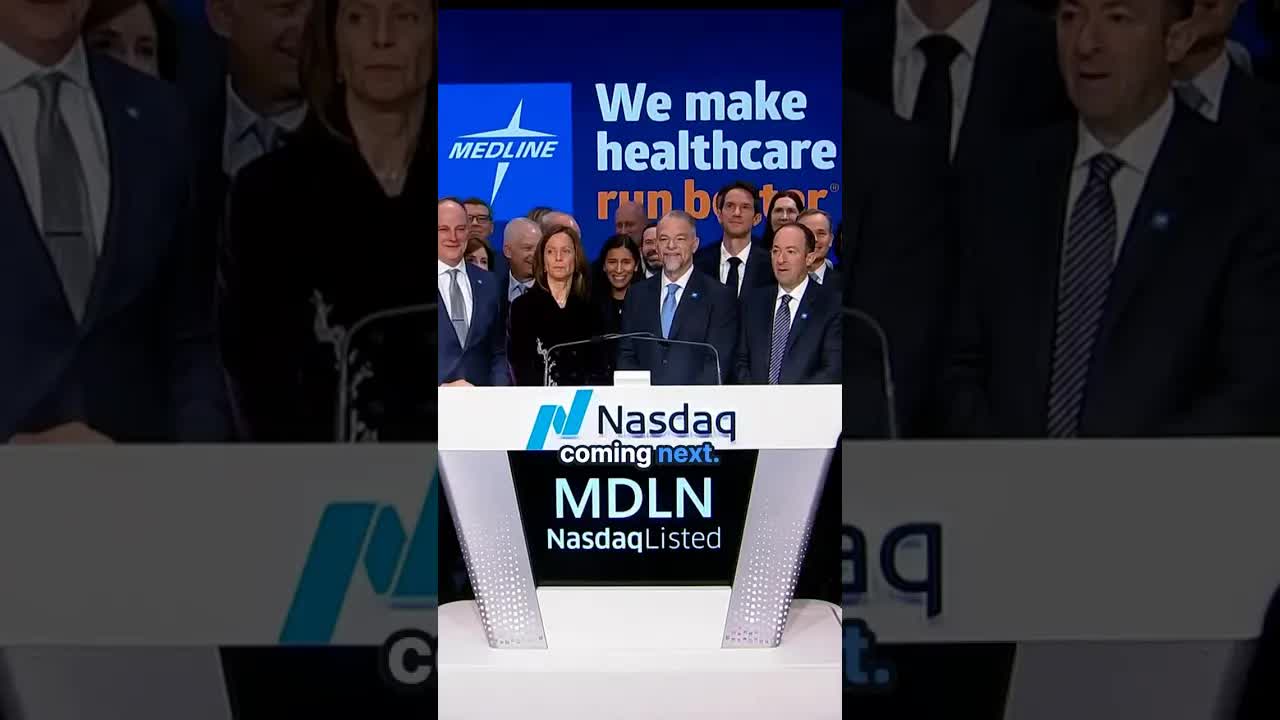 Medline Stock Huge IPO Today