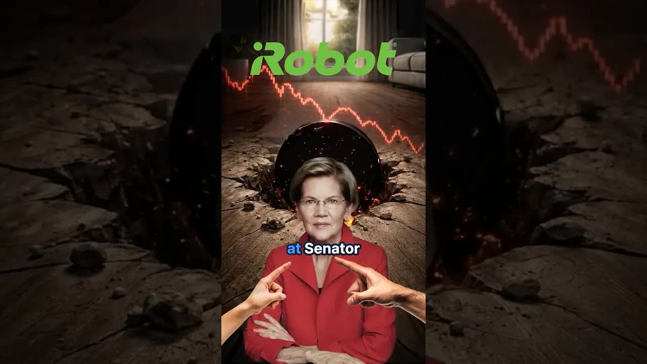 Why iRobot Went Bankrupt - Critics Blame Elizabeth Warren