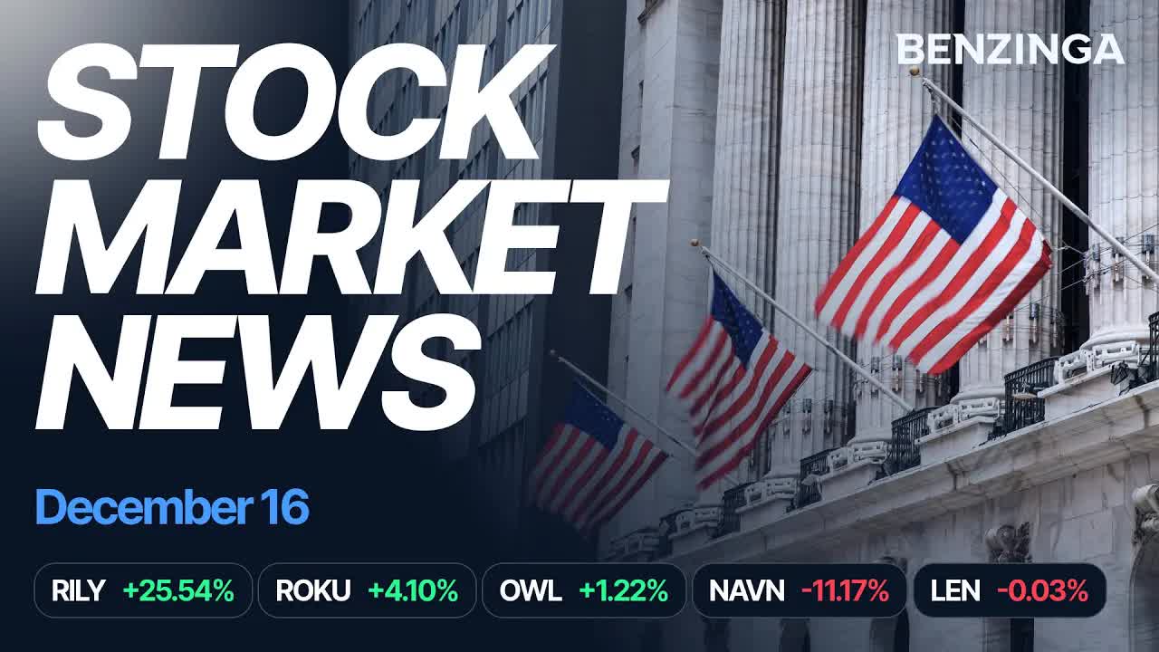 Dow Jones, S&P Futures Drop Ahead Of November's Job Report | Stock Market News Today | Dec 16, 2025