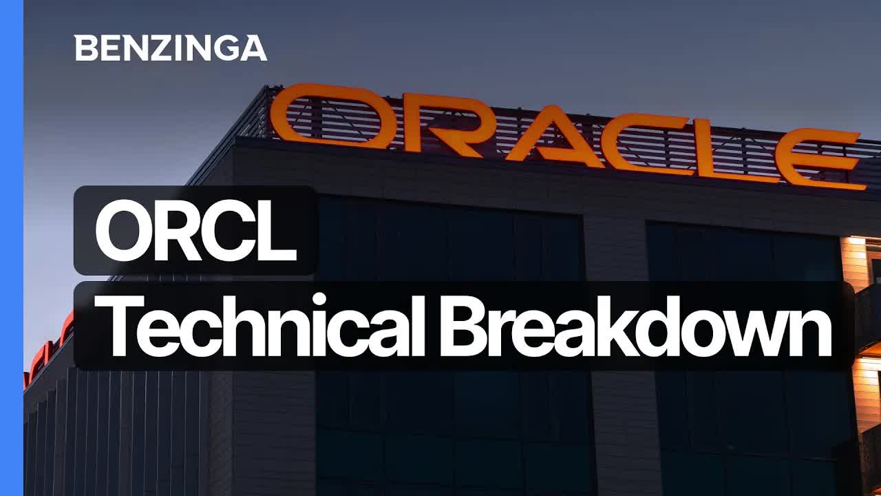 Big Gap Down, Strong Support - Is Oracle Ready to Reverse?
