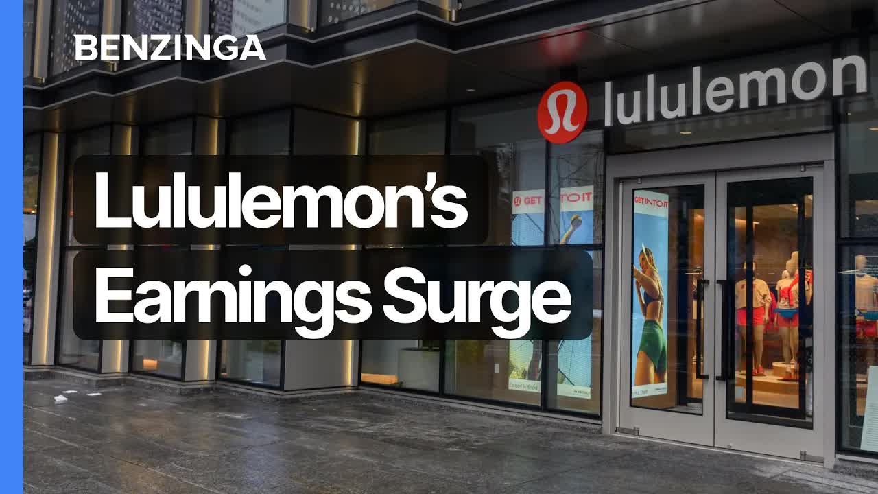 LULU Just Triggered a Major Breakout - My Price Targets & Trade Plan!