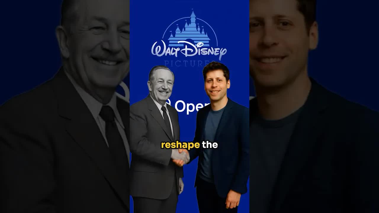 Disney's OpenAI Billion Dollar Bet
