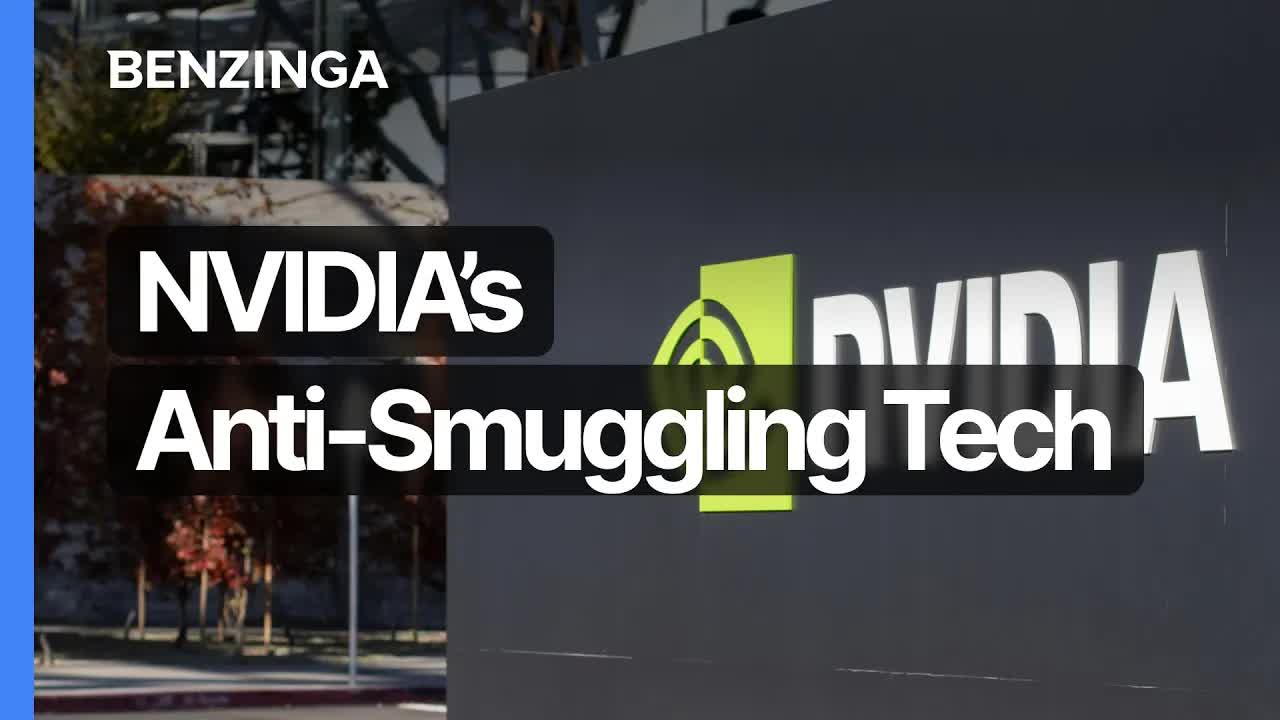 NVIDIA’s New Chips Can Track Their Smugglers?!