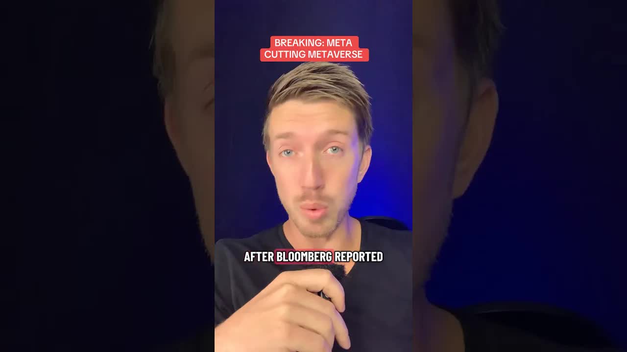 Meta Cutting Metaverse 🚨