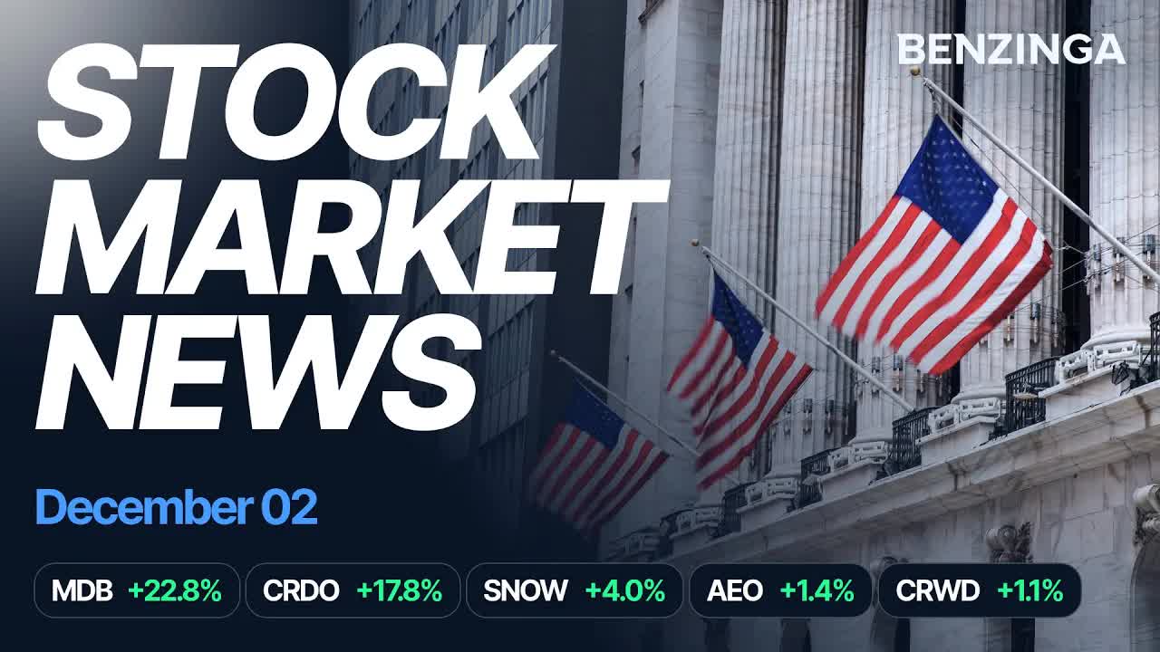 Stock Market News Today | Nasdaq Futures Rise After Breaking 5-Day Winning Streak | Dec 2, 2025