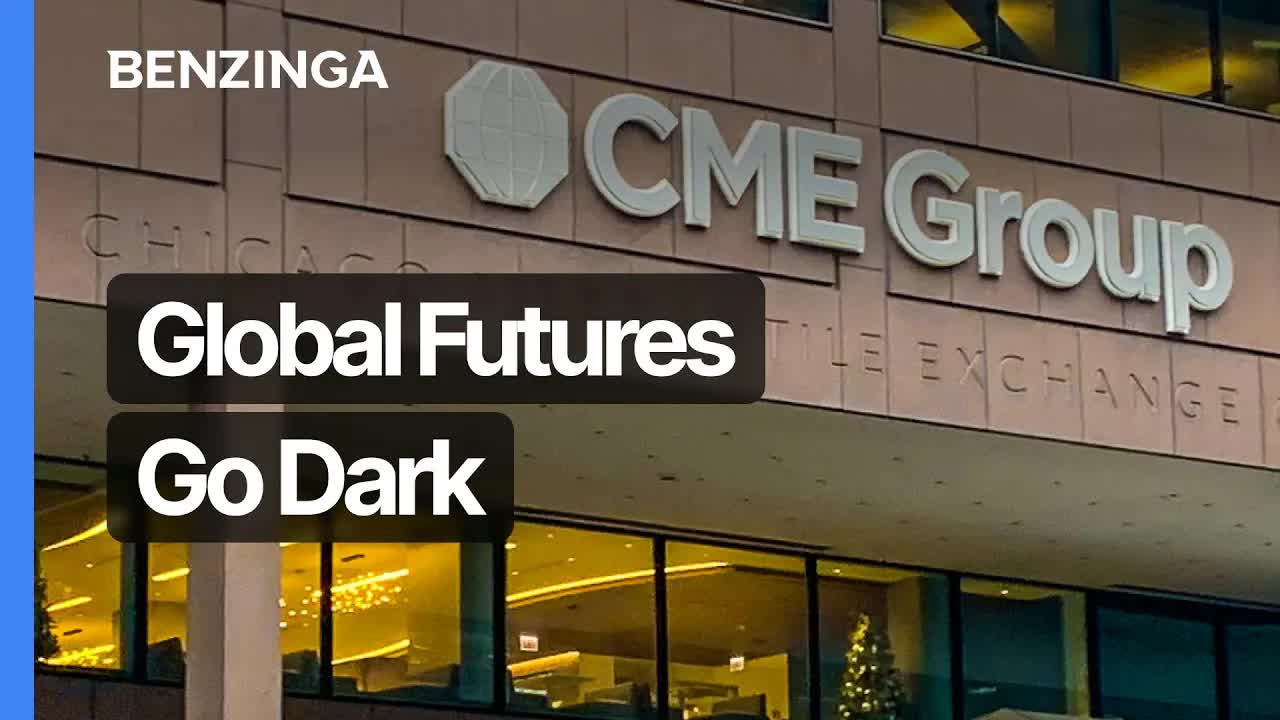 BREAKING: CME Trading HALTED After Major Data Center Failure!
