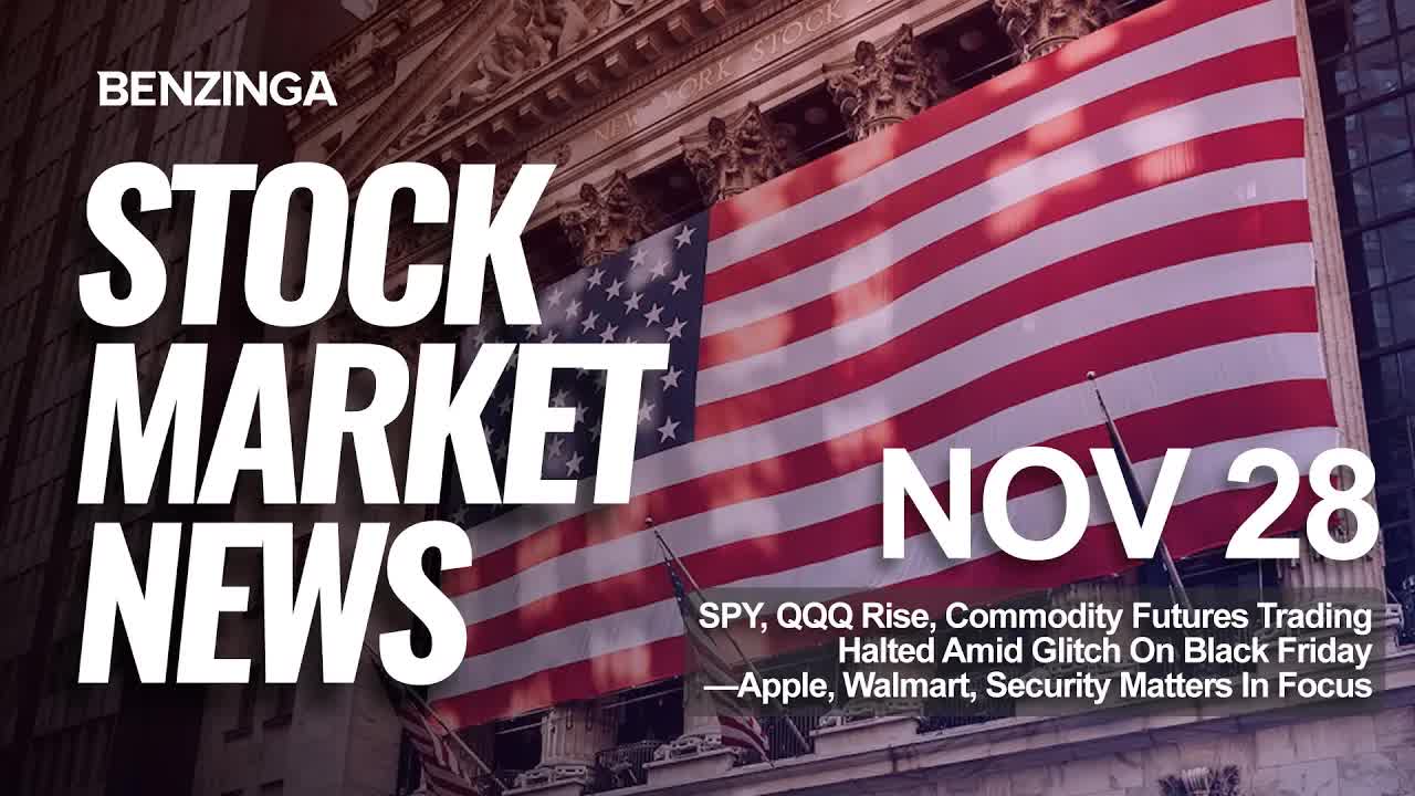 Stock Market News Today | Futures Trading Halted Amid Glitch On Black Friday | Nov 28, 2025