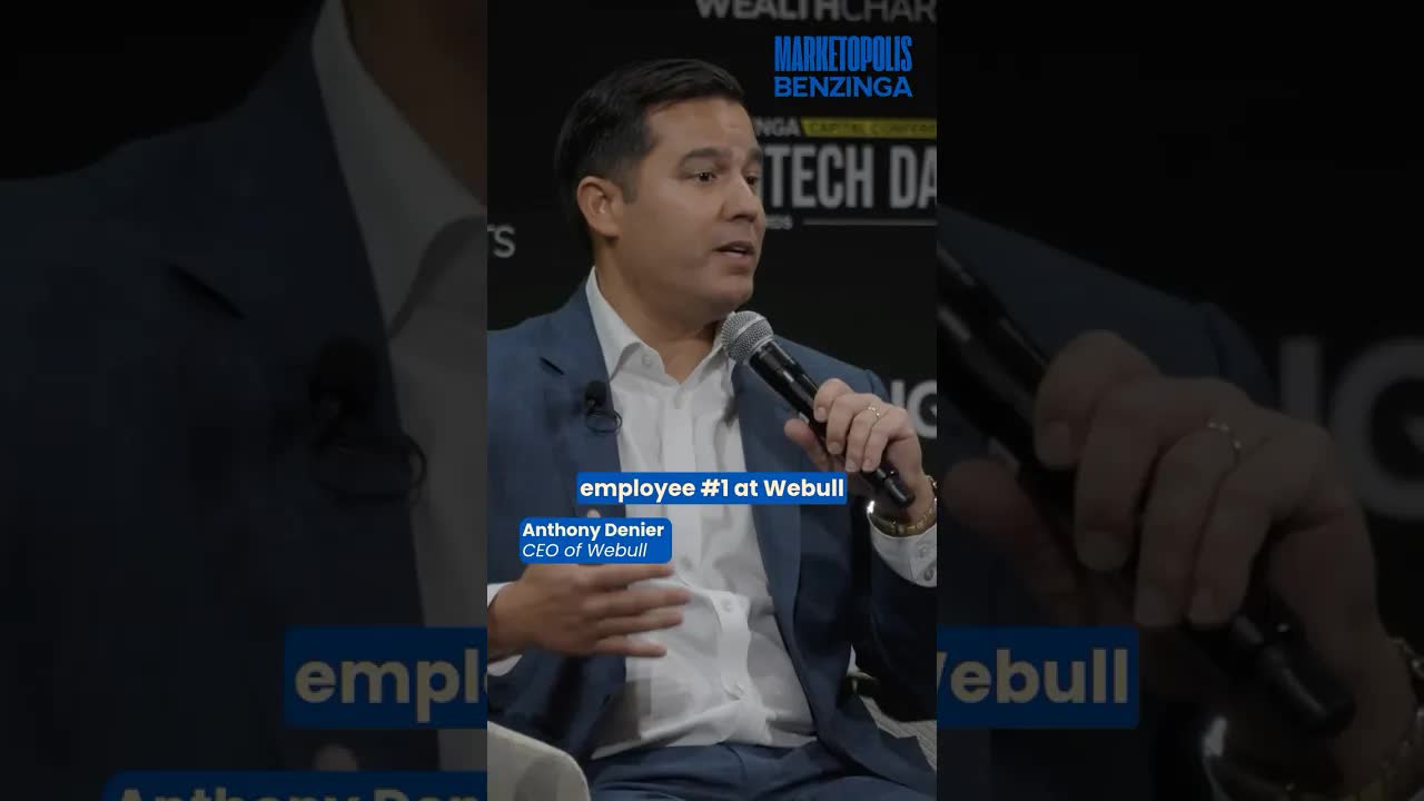 Webull’s CEO Was Employee Number One
