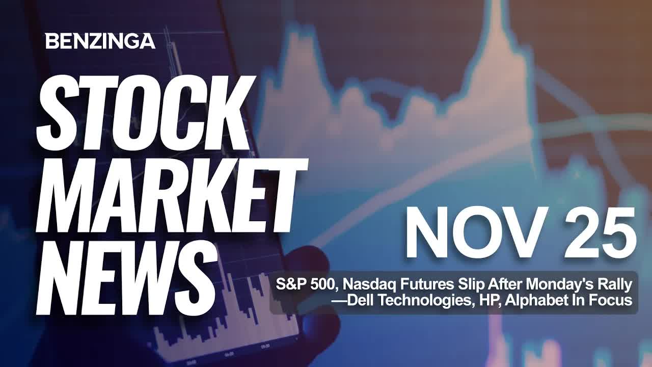 Stock Market News Today | Dell Technologies, HP, Alphabet In Focus | Nov 25, 2025