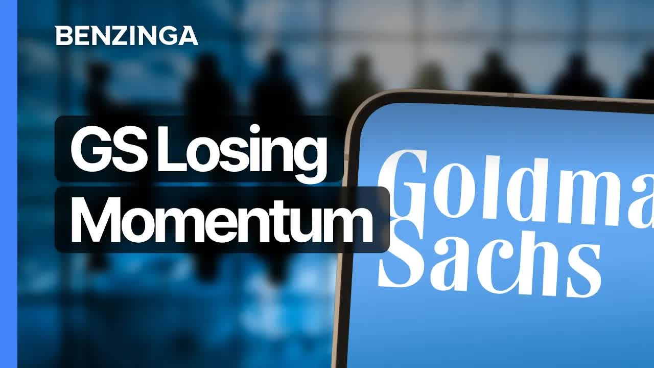 Trade Setup: How Pros ‘Pad’ Entries on Goldman Sachs