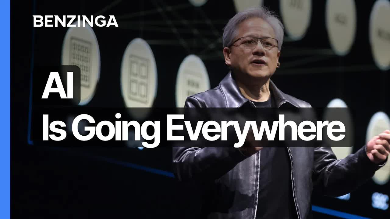 Nvidia’s CEO Drops Big Warning Shot